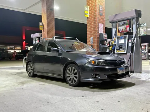 2009 Subaru WRX