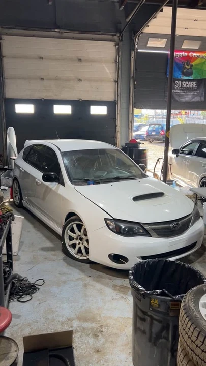 2009 Subaru Impreza WRX 3rd Gen - Image 2 of 9