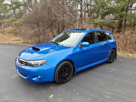 2009 Subaru WRX