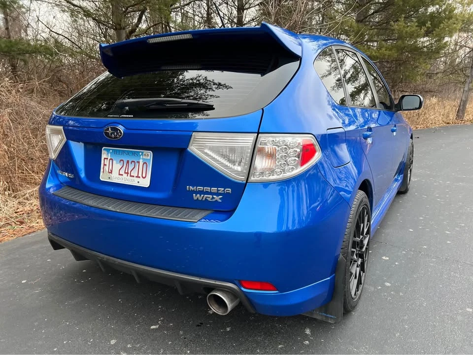 2009 Subaru Impreza WRX 3rd Gen - Image 5 of 14