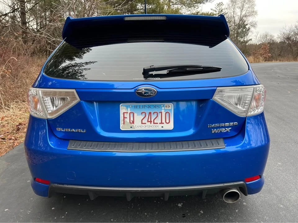2009 Subaru Impreza WRX 3rd Gen - Image 4 of 14