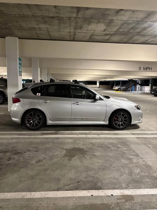2009 Subaru Impreza WRX 3rd Gen - Image 2 of 12