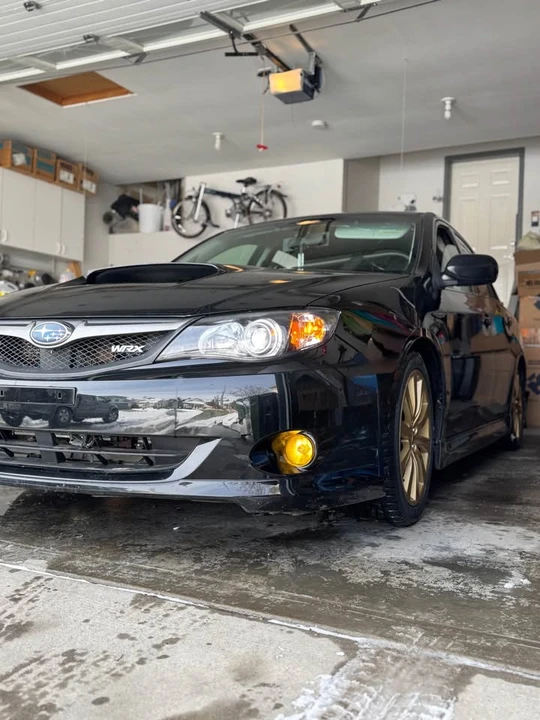 2009 Subaru Impreza WRX 3rd Gen - Image 9 of 9