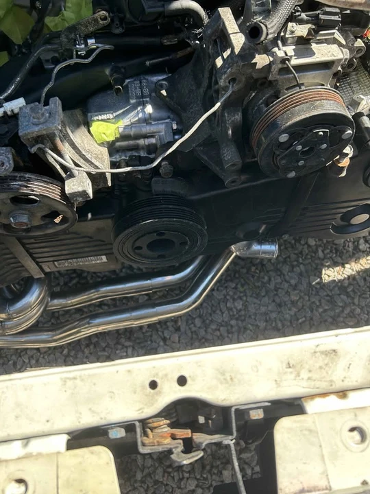 2009 Subaru Impreza WRX 3rd Gen - Image 6 of 12