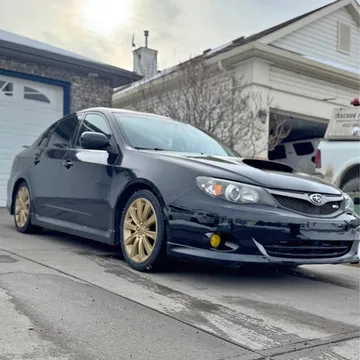 2009 Subaru WRX 2.5 Turbo