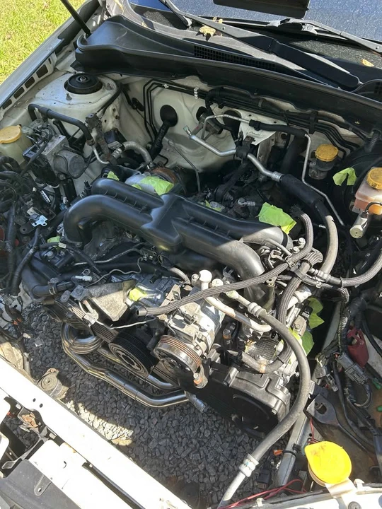 2009 Subaru Impreza WRX 3rd Gen - Image 3 of 12