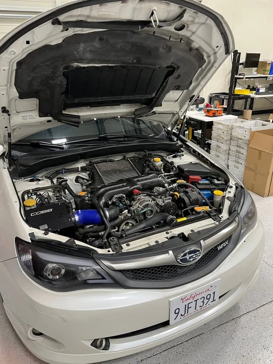 2009 Subaru Impreza WRX 3rd Gen - Image 2 of 12