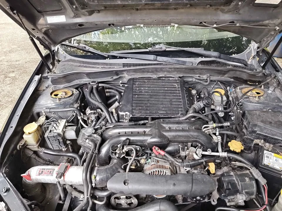 2009 Subaru Impreza WRX 3rd Gen - Image 4 of 4