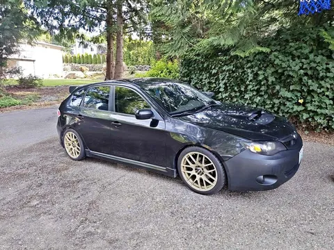 2009 Subaru WRX Hatchback