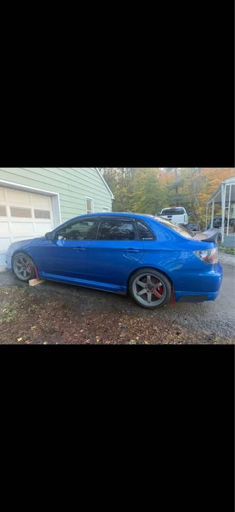 2009 Subaru Impreza WRX 3rd Gen - Image 4 of 5