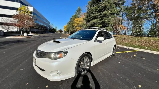 2009 Subaru WRX Hatchback