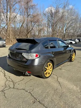 2009 Subaru WRX STI Hatchback