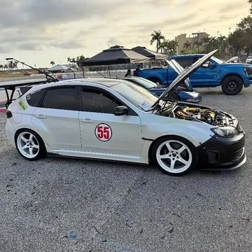2009 Subaru WRX STI