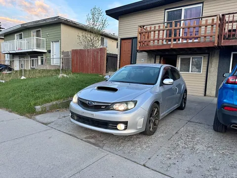 2009 Subaru WRX STI JDM