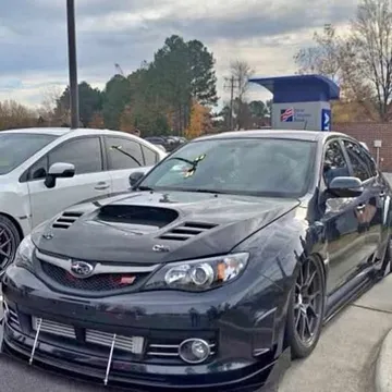 2009 Subaru WRX STI