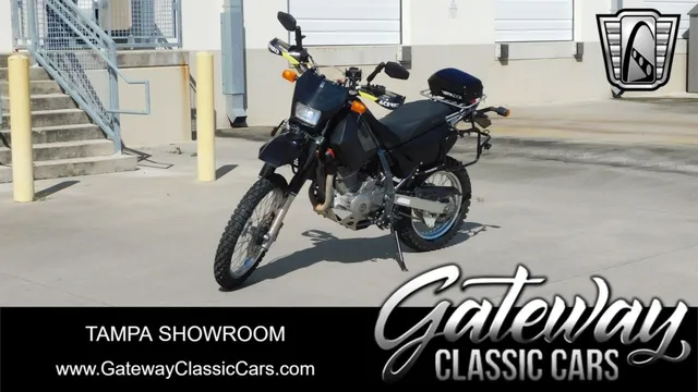 2009 Suzuki DR650SE Dual Sport