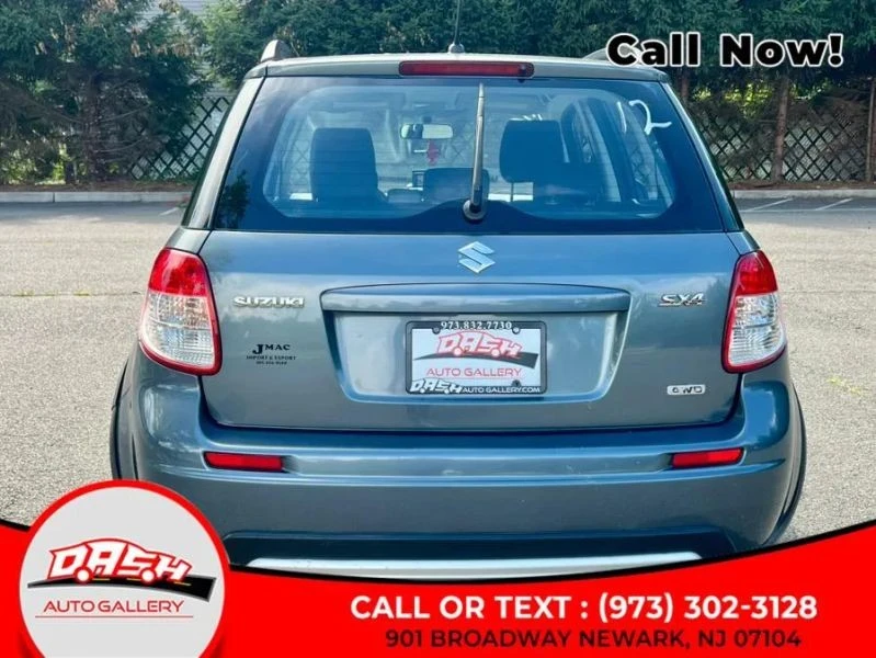 2009 Suzuki SX4 1st Gen - Image 7 of 12