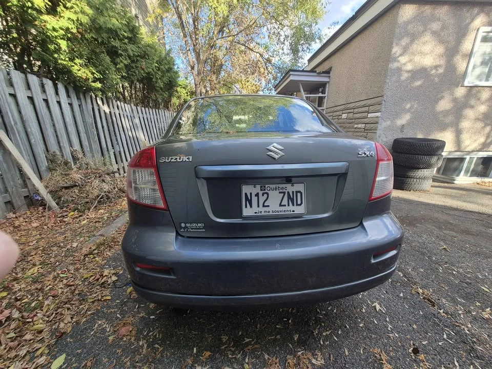2009 Suzuki SX4 1st Gen - Image 5 of 8