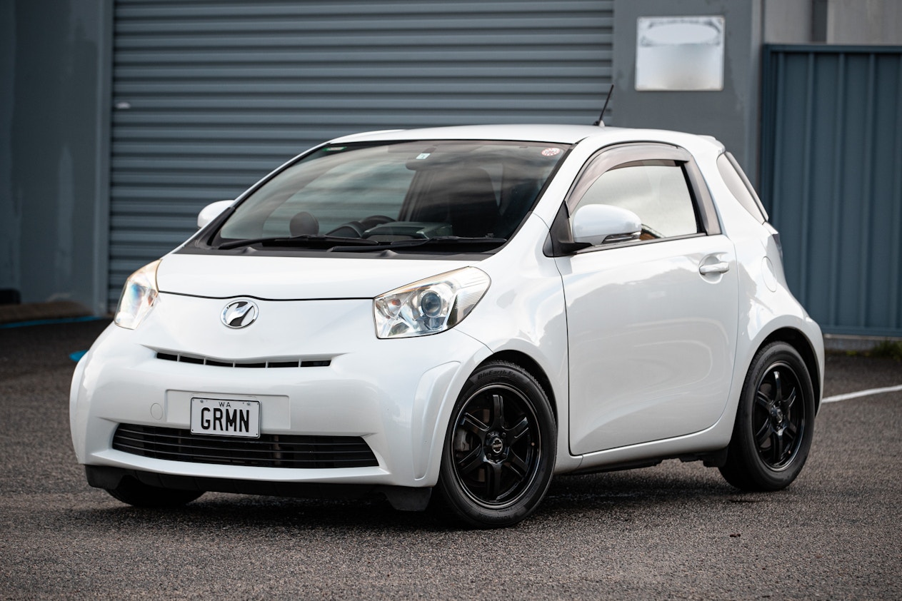 2009 Toyota Iq Grmn