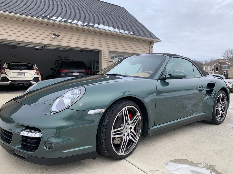 2009 Porsche 997 Turbo - Image 3 of 31