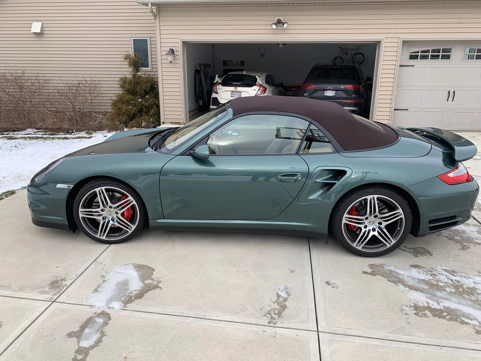 2009 Porsche 997 Turbo - Image 4 of 31