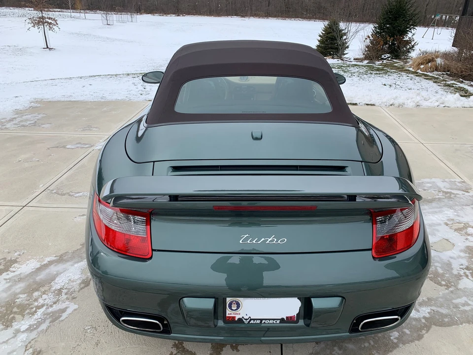 2009 Porsche 997 Turbo - Image 6 of 31