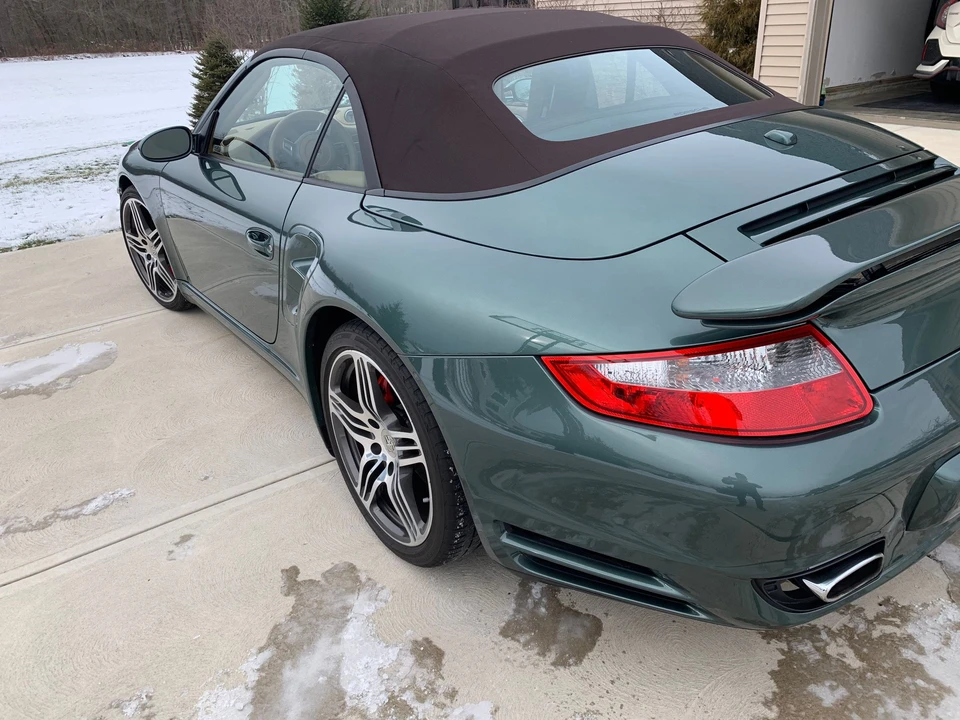2009 Porsche 997 Turbo - Image 5 of 31