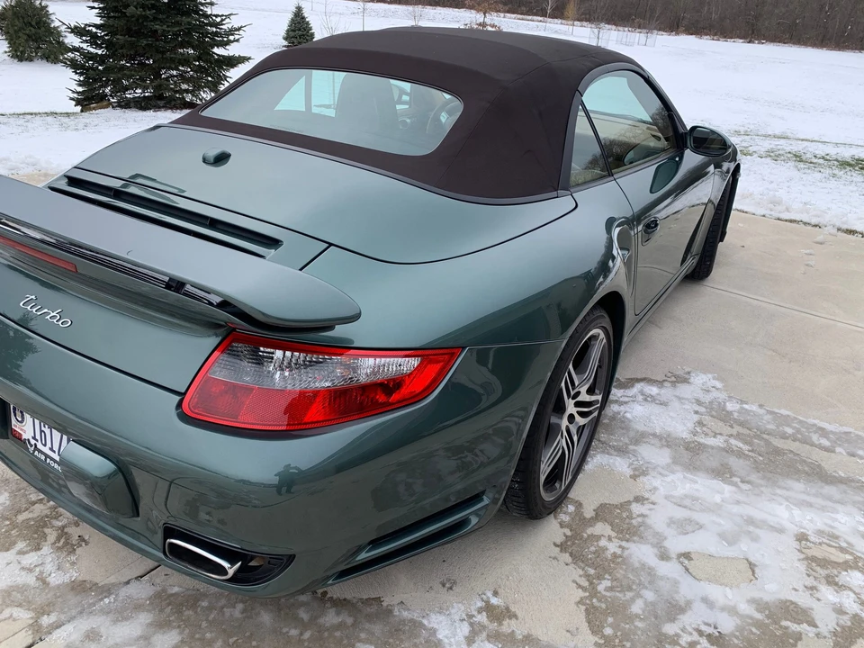 2009 Porsche 997 Turbo - Image 8 of 31