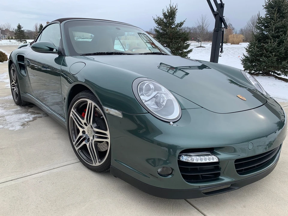 2009 Porsche 997 Turbo - Image 10 of 31