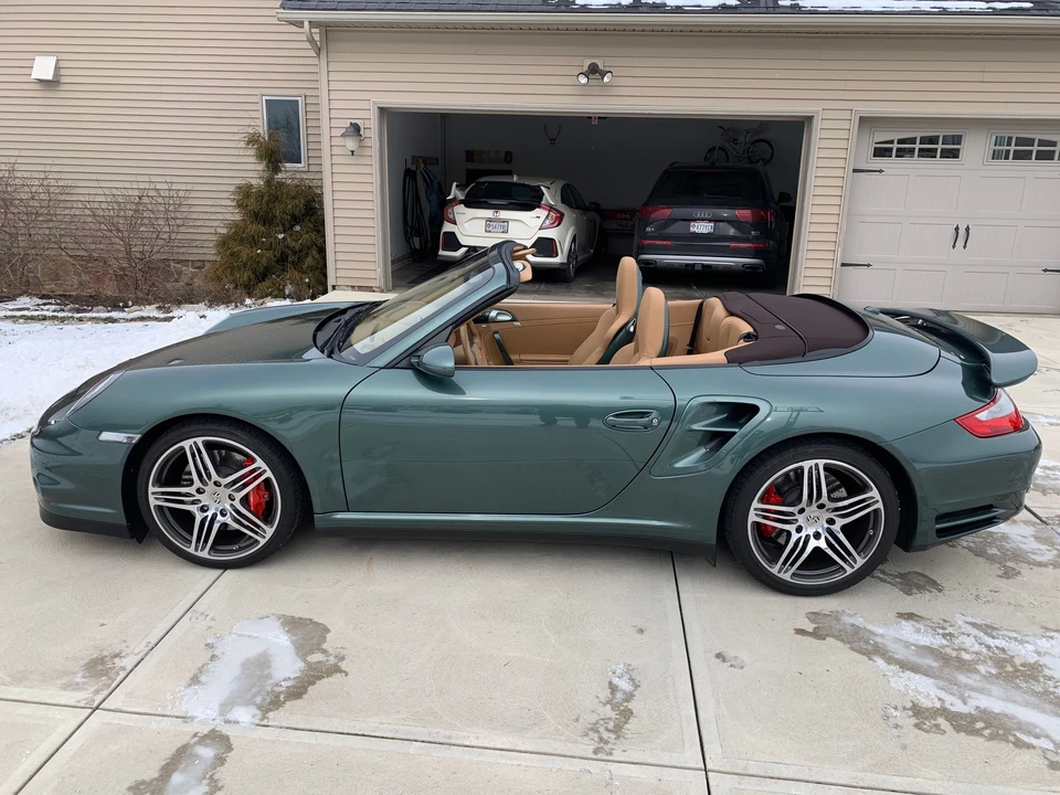2009 Porsche 997 Turbo - Image 17 of 31