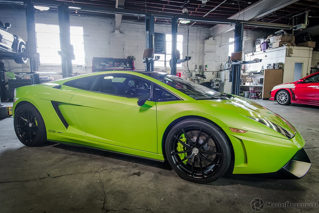 2009 Lamborghini Gallardo LP560-4 - Image 8 of 20