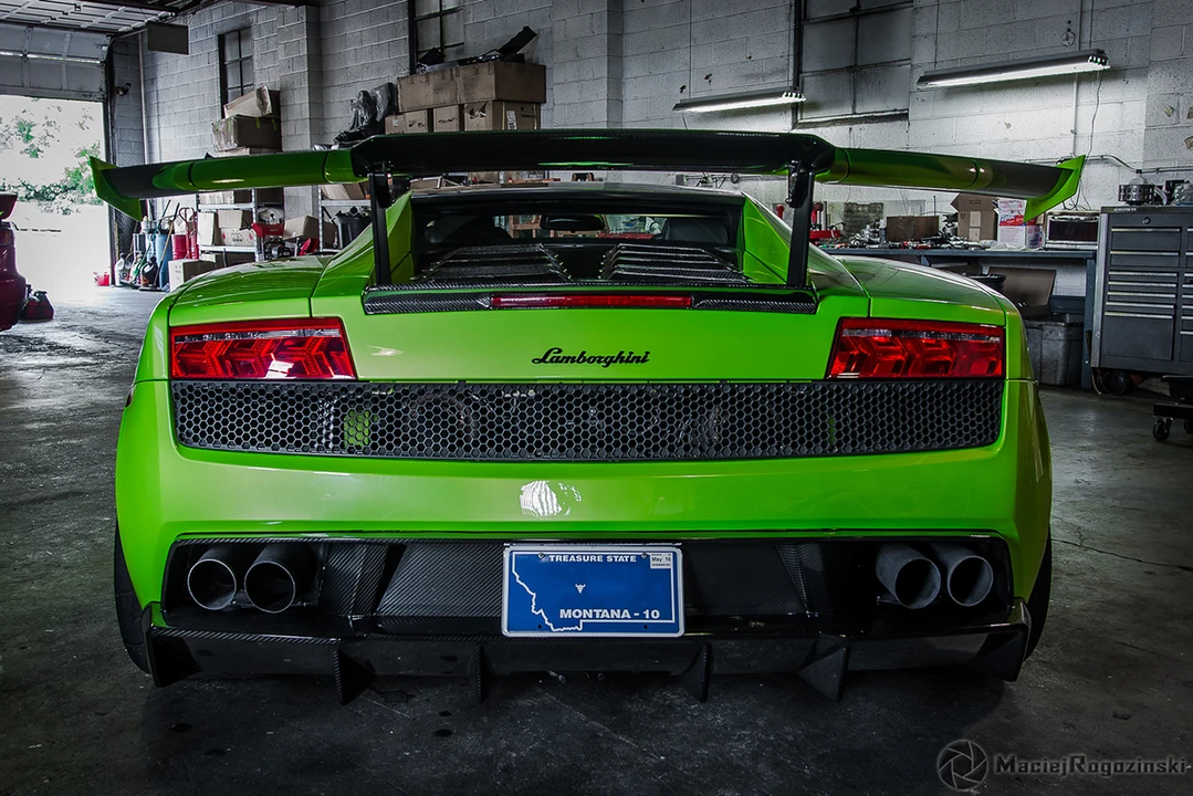 2009 Lamborghini Gallardo LP560-4 - Image 4 of 20