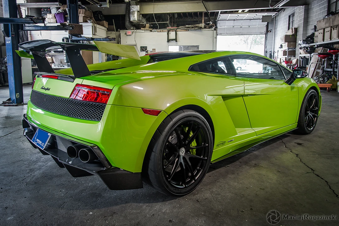 2009 Lamborghini Gallardo LP560-4 - Image 5 of 20