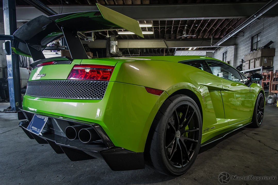 2009 Lamborghini Gallardo LP560-4 - Image 10 of 20