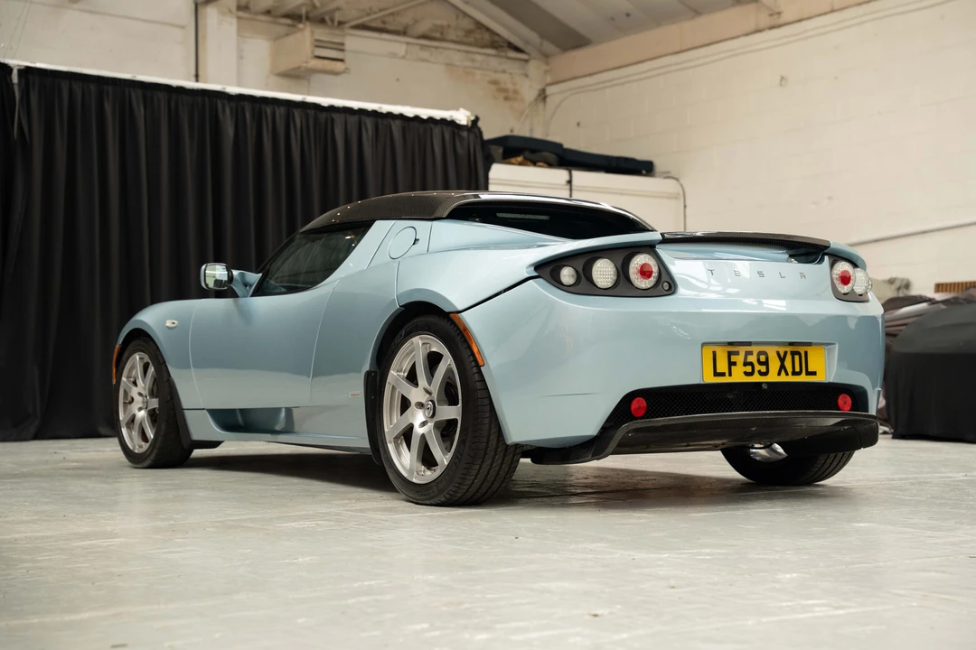 2009 Tesla Roadster - Image 5 of 31