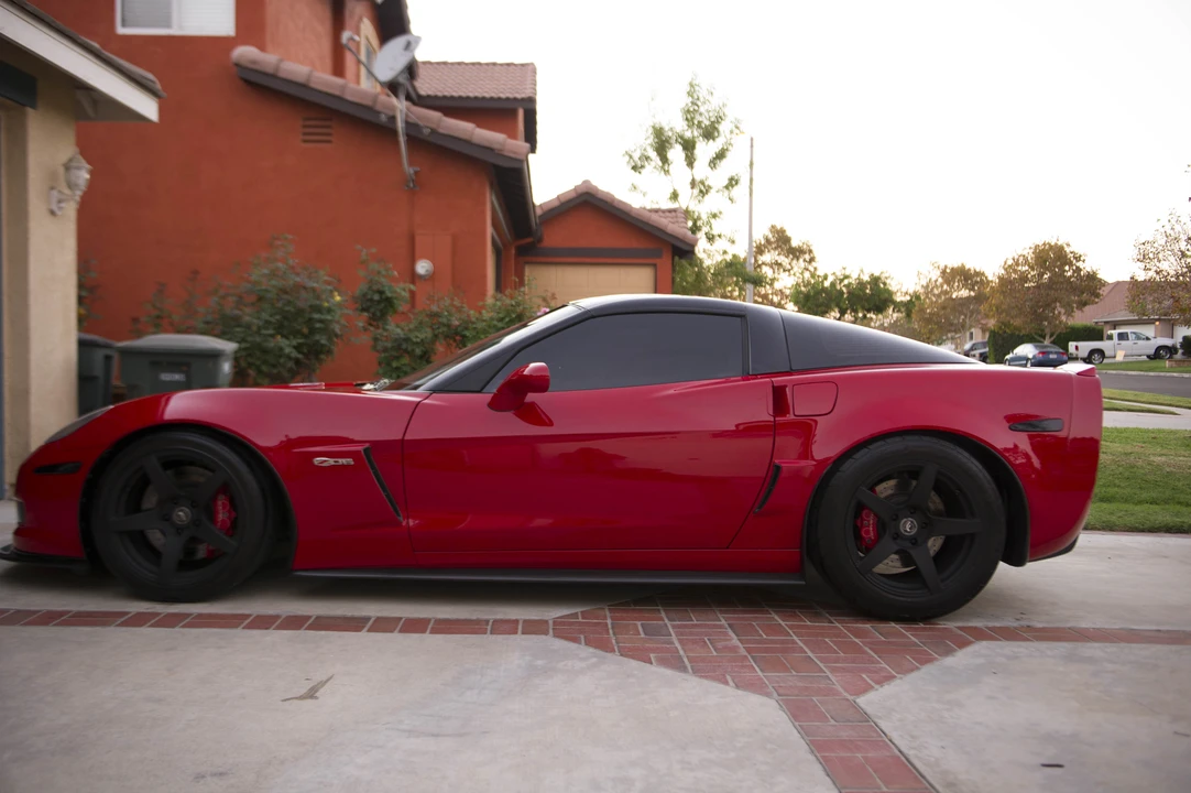 2009 Chevrolet Corvette C6 Z06 - Image 2 of 5