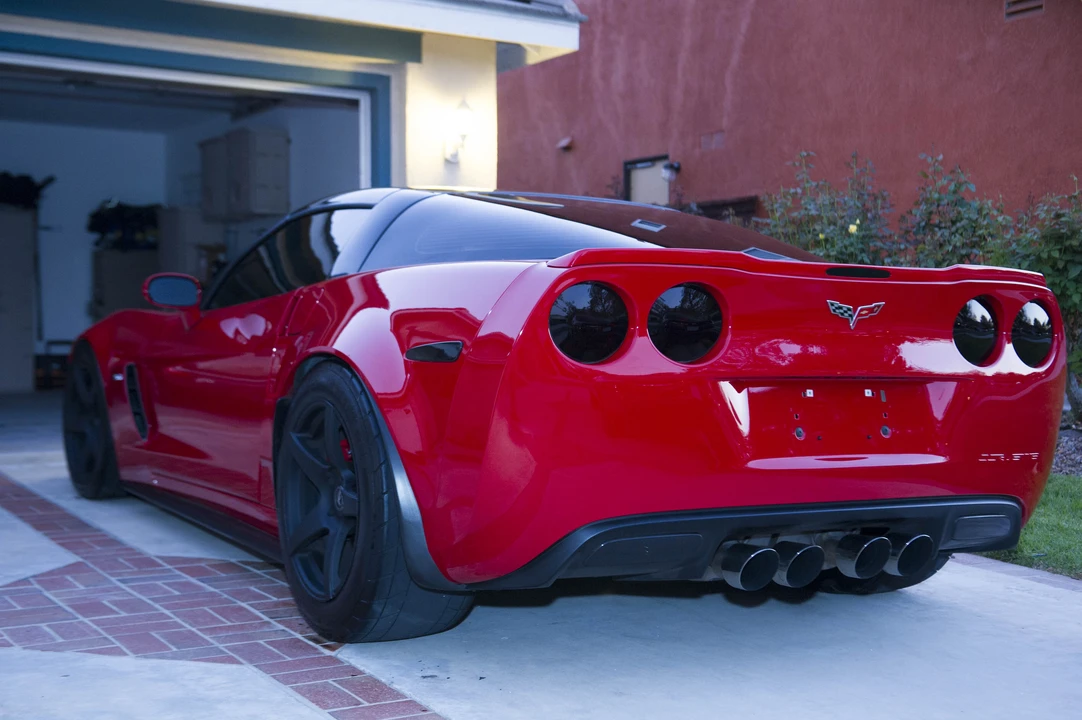 2009 Chevrolet Corvette C6 Z06 - Image 4 of 5