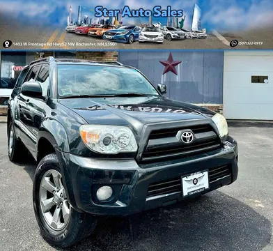 2009 Toyota 4Runner Limited 4WD V6