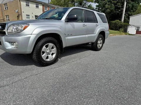 2009 Toyota 4Runner Limited Nightshade Edition