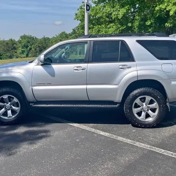 2009 Toyota 4Runner Limited Sport Utility 4D