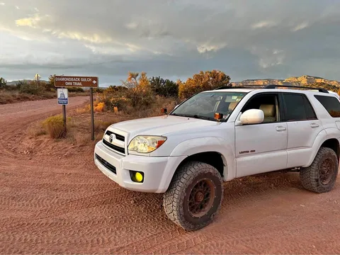 2009 Toyota 4Runner Limited Sport Utility 4D