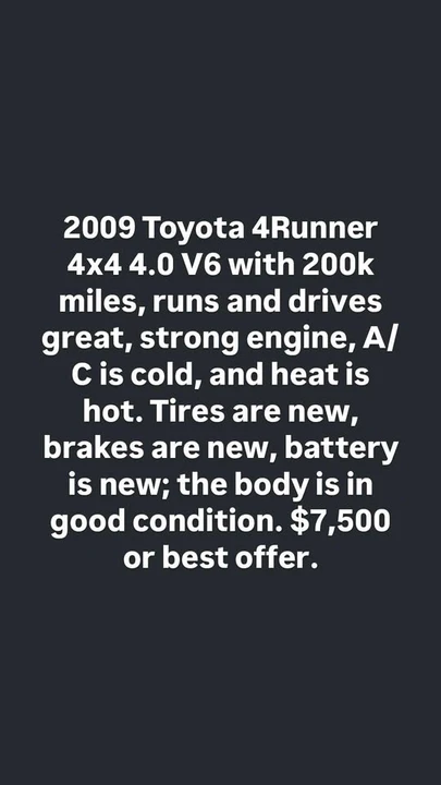 2009 Toyota 4Runner 4th Gen - Image 7 of 17