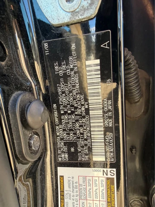 2009 Toyota 4Runner 4th Gen - Image 15 of 20