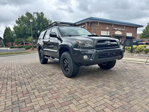 2009 Toyota 4Runner Sport 4x4
