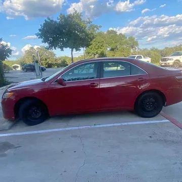 2009 Toyota Camry TRD Sedan 4D