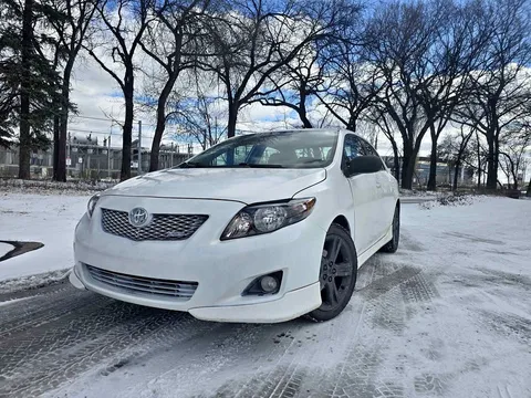 2009 Toyota Corolla XRS