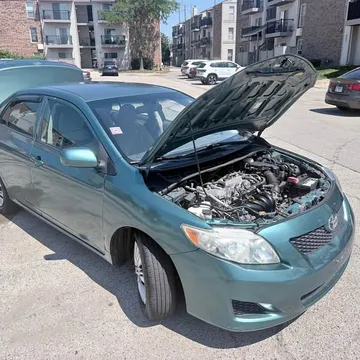 2009 Toyota Corolla LE Eco Premium Sedan 4D