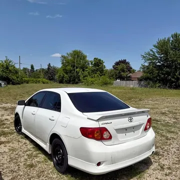 2009 Toyota Corolla S