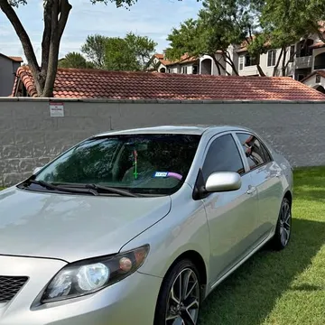 2009 Toyota Corolla S