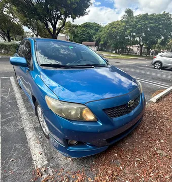 2009 Toyota Corolla S Sedan